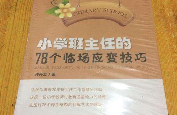 《小学班主任的78个临场应变技巧》读后感1000字.jpg